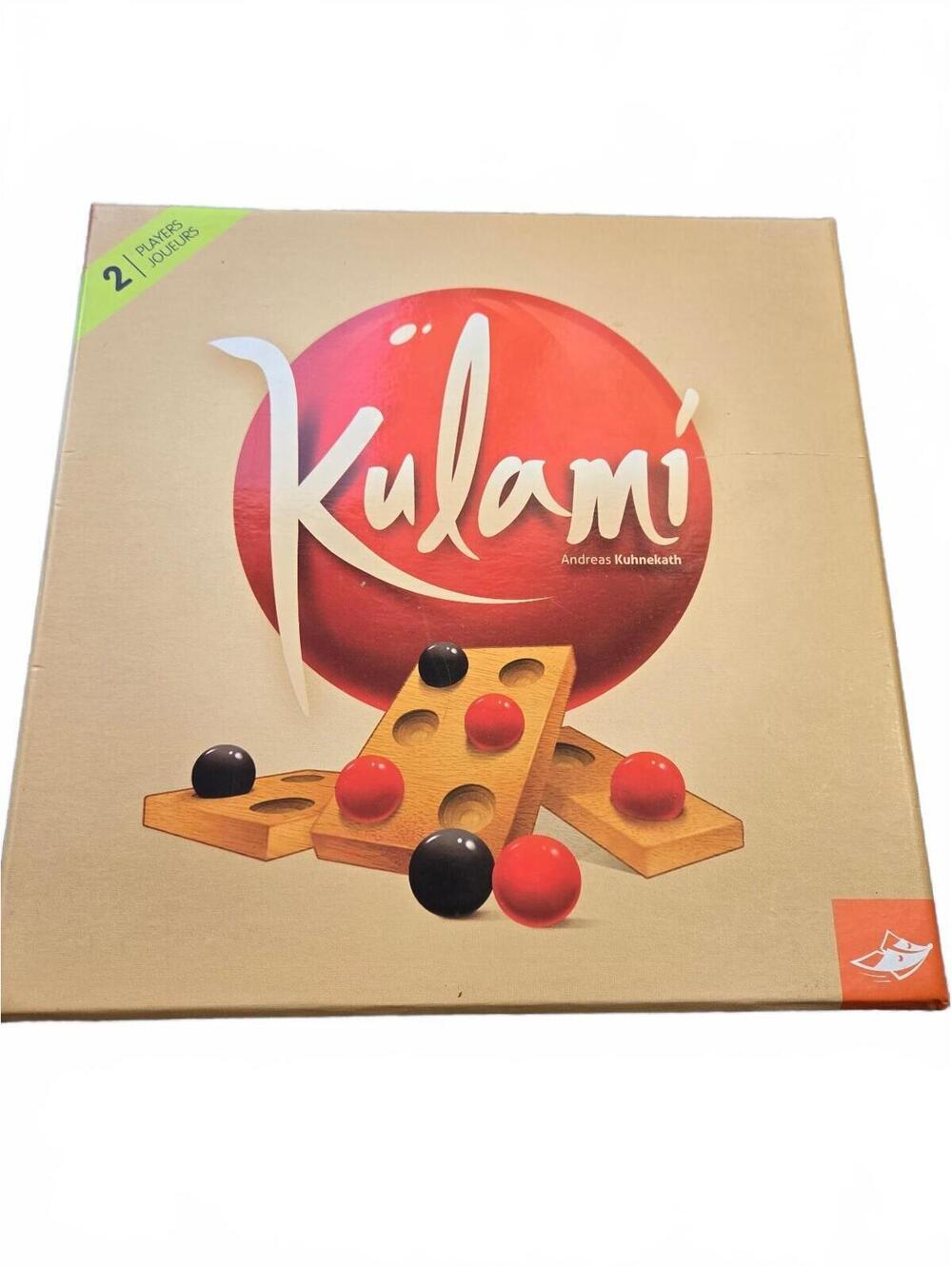 Kulami / FoxMind / 2-Player Abstract Strategy Wooden Board Game / EUC